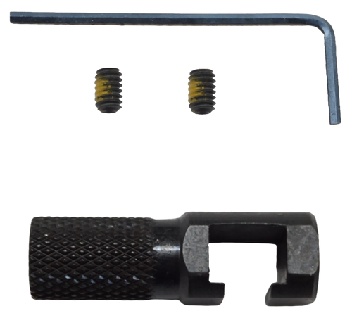 GrovTec US Inc GTHM72 Hammer Extension  Ruger Blackhawk,H&R Topper, New England Handi Black Steel