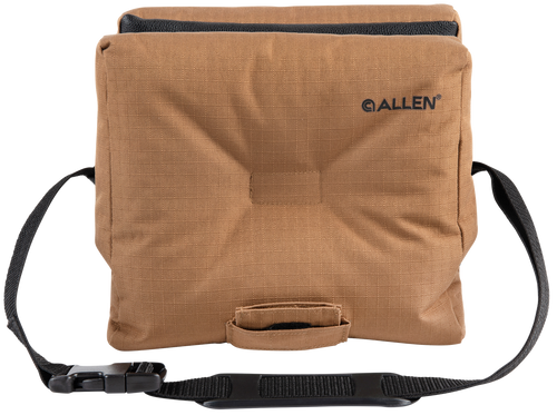 Allen 18420 Bench Shooting Bag  Empty Black/Tan 600D Polyester