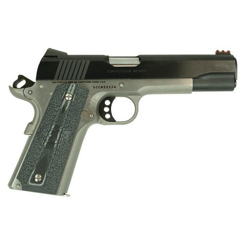 Colt 1911 Series 70 Two-Tone Competition Handgun 45 Auto 8rd Magazine 5" Barrel G10 Grips
