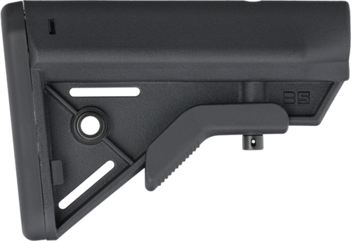 B5 Systems BRV1082 Bravo  Black Synthetic for AR-Platform with Mil-Spec Receiver Extensions (Tube Not Included)