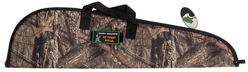 Crickett KSA035MOBU/P Soft Rifle Case Soft Black Padding For Rifle w/ Scope