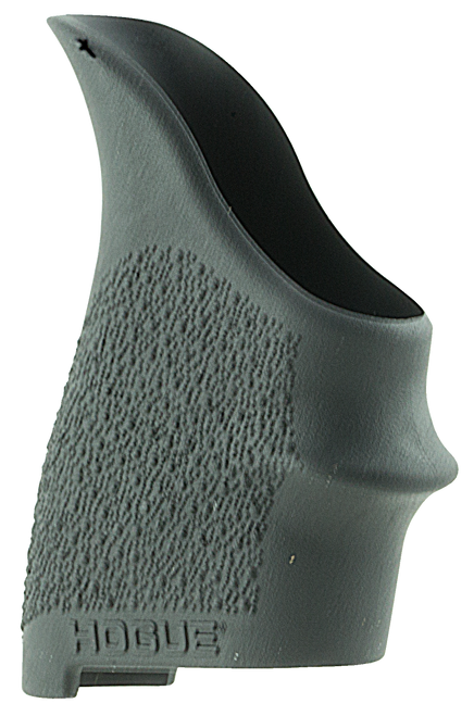 Hogue 18400 HandAll Beavertail Grip Sleeve Textured Black Rubber for Glock 26, S&W M&P Shield, Ruger LC9