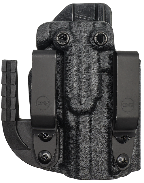 C&G Holsters 0258100 Covert  IWB Black Kydex Belt Clip Fits Sig P365