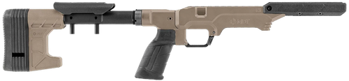 Mdt Sporting Goods Inc 114648FDE The Worker LSS Gen3 Flat Dark Earth Fits Remington 700 Long Action