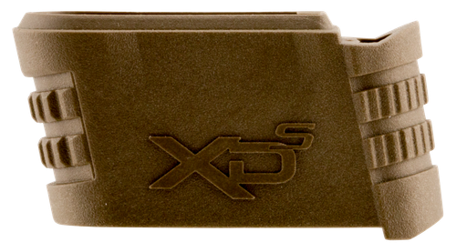 Springfield Armory XDS5901FDE Backstrap Sleeve  made of Polymer with Flat Dark Earth Finish & 1 Piece Design for 9mm Luger Springfield XD-S with #1 Backstrap