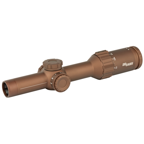 Sig Sauer Electro-Optics SOT61230 Tango6T  Flat Dark Earth 1-6x24mm Illuminated Hellfire SVPS Reticle
