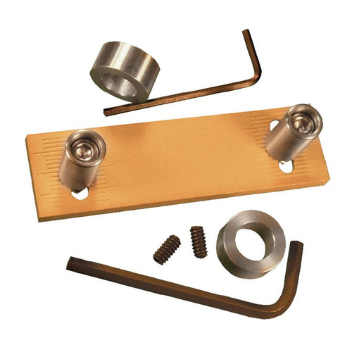 #350D ADJUSTABLE COMB HARDWARE GOLD ALUMINUM