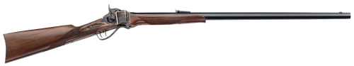 Davide Pedersoli 010S780457 1874 Sporting 45-70 Gov 1rd 32" Octagon Blued Barrel, Color Case Hardened Steel Receiver, Walnut Stock