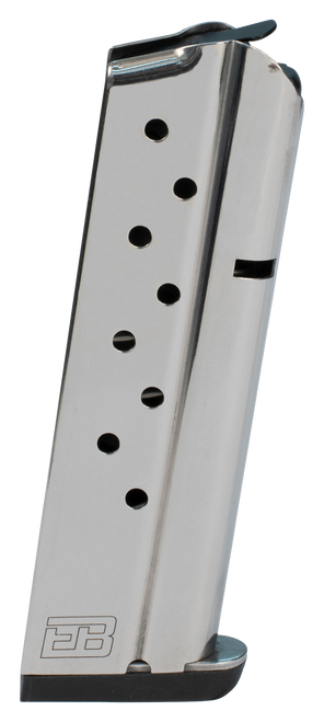 Ed Brown 84938 1911 Government 9rd 38 Super Stainless Steel