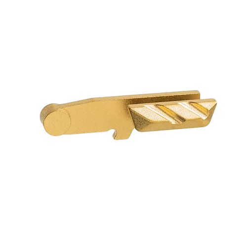 Tyrant CNC TDP365SCLGOLD  Extended Slide Catch Lever Sig P365 Gold Stainless Steel