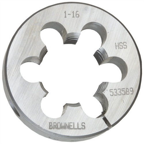 BARREL/RCVR DIE 2” DIA. 1”-16 TPI FOR FN/FAL