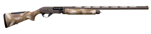 Weatherby XSL2028MAG Sorix  Full Size 20 Gauge Semi-Auto 3" 2+1 28" Burnt Bronze Cerakote Vent Rib Barrel & Drilled & Tapped Steel Receiver, Slough Camo Synthetic Stock w/Adj Shim, Ambidextrous