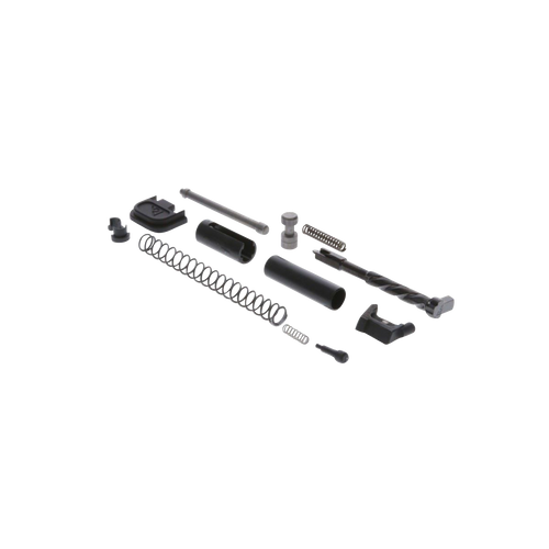 Rival Arms RA42G004A Slide Completion Kit  fits Glock Gen5 9mm Luger Black PVD Stainless Steel