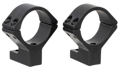 Talley 750759 Scope Mount/Ring Combo  Black Anodized Aluminum 30mm Tube Tikka T1/T1X High Rings 0 MOA