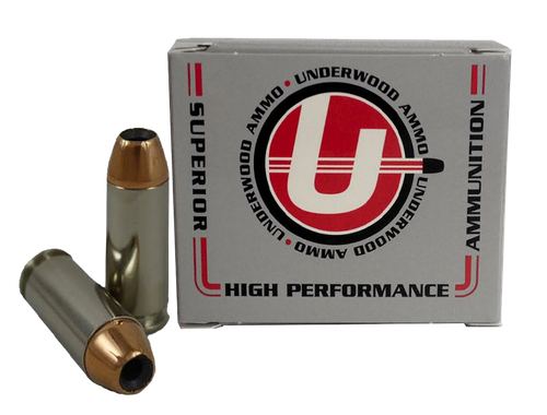 Underwood Ammo 231 Sporting  10mmAuto 135gr Jacketed Hollow Point 20 Per Box/10 Case