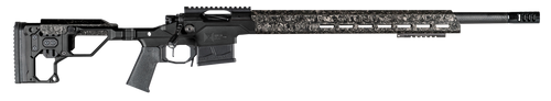 Christensen Arms 8010300102 Modern Precision  308 Win 24" Threaded Carbon Fiber Barrel 5+1, Black Nitride Finish, Black Anodized with Folding Stock, Polymer Grip