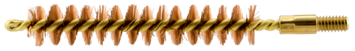 Pro-Shot 38BC Chamber Brush  .38 Cal Pistol #8-32 Thread Bronze Bristles Brass Core
