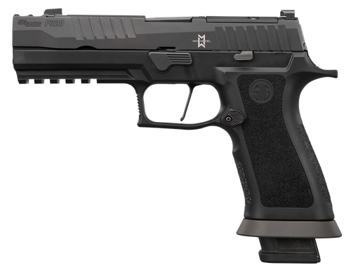 SIG 320XF9MAXM           P320 9M    3.9 OR 21R BLK