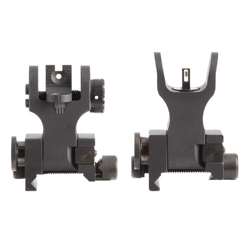 AR-15 TRITIUM FLIP-UP SIGHT WITH CSAT & TRITIUM STRIPE