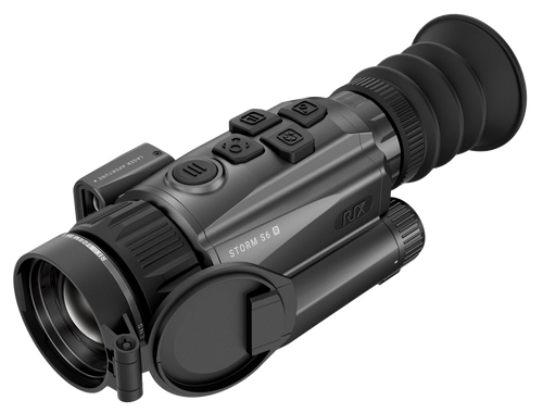 Rix Optics  (visir Inc) RIXSTORMS6R Storm S6  Thermal Black 50mm 2x Zoom 640x512, 12 Microns 50 Hz Resolution