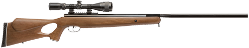 Benjamin BT1122WNP Trail XL  Nitrogen Piston 22 Pellet 1rd Black Hardwood Fixed Thumbhole Stock 3-9x40mm