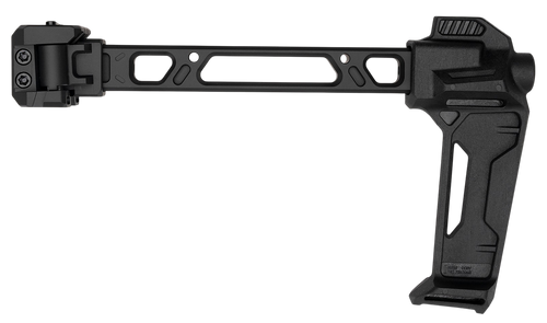 Strike Industries FSADUALSTAB FSA Dual Folder Stabilizer Black Aluminum/Steel 9.44" OAL Picatinny Rail Mount