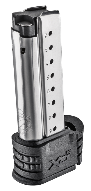 Springfield Armory XDS09061 XD-S  9rd 9mm Luger Stainless Steel