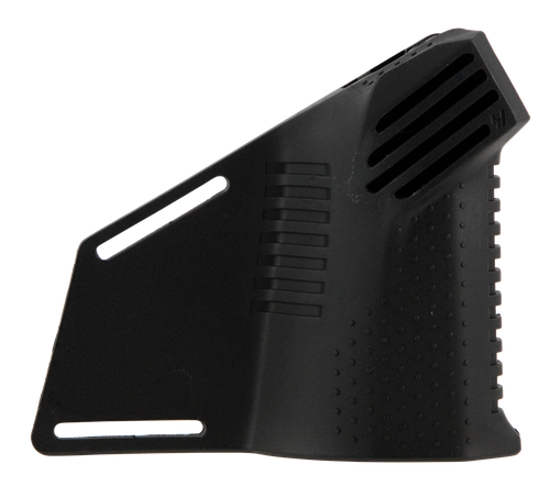 Strike ARMFG Megafin Featureless Grip AR-Platform Black Polymer