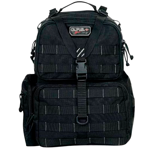 GPS Bags T1913BPB Tactical  Black 1000D Polyester 4 Handguns
