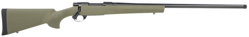 Howa HGR7MMPRCG M1500 Hogue Full Size 7mm PRC 5+1 24" Blued Steel Barrel, Blued Drilled & Tapped Stainless Steel Receiver, Hogue OverMolded Green Synthetic Stock, Right Hand