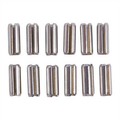3/16'' DIAMETER 1/2'' (12.7MM) LENGTH ROLL PINS 12 PACK