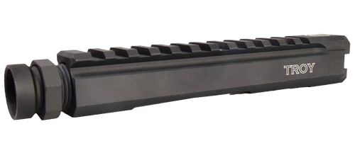 Troy Ind SRAIAK1T0BT00 Top Rail  AK-47 Black Hardcoat Anodized Aluminum Rifle Ambidextrous