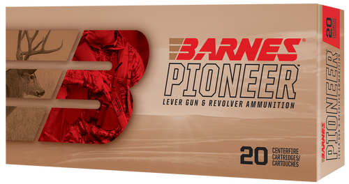 Barnes Bullets 32141 Barnes Pioneer  357Mag 140gr XPB 20 Per Box/10 Case