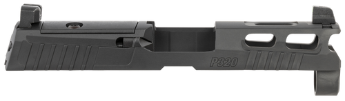 Sig Sauer 8900949 P320  Sig P320 9mm Luger PVD Black Stainless Steel Optic Ready Slide XRAY3 Suppressor Sights Compatible With ROMEO1 PRO ROMEO2