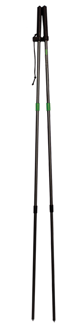 Primos 65488 Steady-Stix  Shooting Stick Black 15-40" Metal