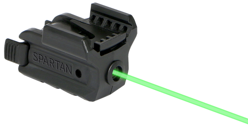LaserMax SPSG Green Spartan Laser  Black