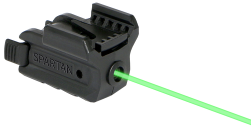 LaserMax SPSG Green Spartan Laser  Black