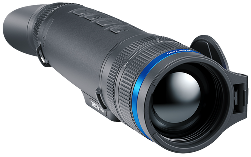 Pulsar PL77493 Telos XP50 Thermal Monocular Black Rubber Armor 2.5-10x50mm, 640x480, 50Hz Resolution Zoom Digital 4x