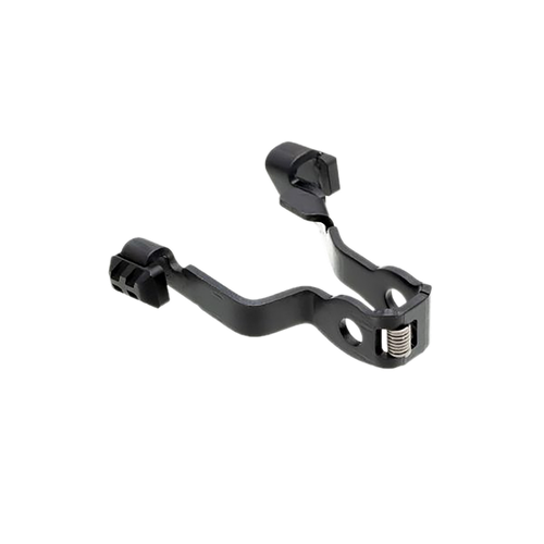 Tyrant CNC TDGSTOP5BLK Extended Slide Release  9mm Glock Gen5 Black 6061 Aluminum