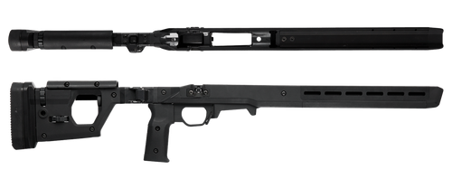 Magpul MAG802-BLK Pro 700 Stock Folding Black Synthetic for Remington 700 SA