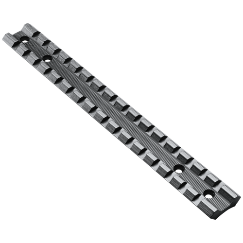 Weaver Mounts 48400 Multi-Slot Base  Extended Black Aluminum Fits Savage Axis I/II Post-June 2021