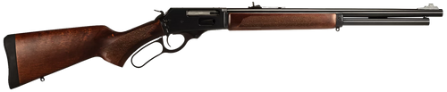 Rossi 954570201 R95  45-70 Gov 6+1 20" Black Oxide Steel Barrel & Receiver, Fixed Hardwood Stock