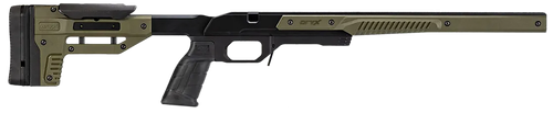 Mdt Sporting Goods Inc 104218ODG Oryx Chassis OD Green 6061-T6 Aluminum Fits Howa 1500 LA/ Weatherby Vanguard LA