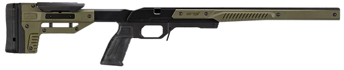 Mdt Sporting Goods Inc 104218ODG Oryx Chassis OD Green 6061-T6 Aluminum Fits Howa 1500 LA/ Weatherby Vanguard LA