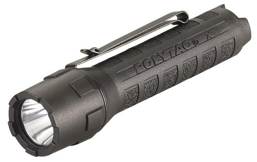 Streamlight 88610 PolyTac X USB  Black 35/260/600 Lumens White LED