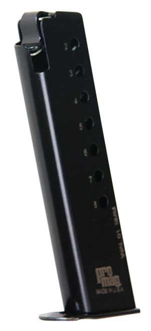 ProMag WAL01 Standard  8rd 9mm Luger Fits Walther P1 Fits Walther P38 Blued Steel
