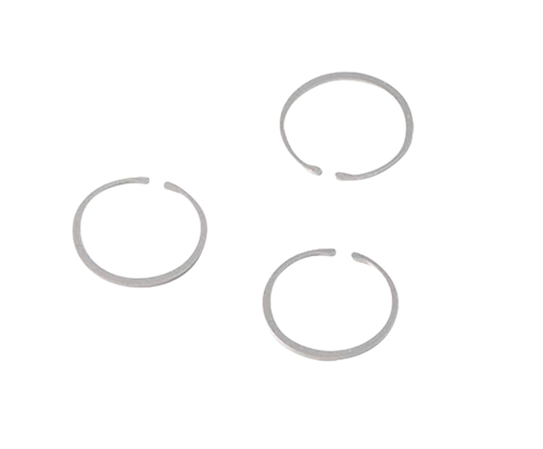 Luth-ar BT-01-3P BOLT Gas Rings 223/5.56mm Silver AR-15 3 Pack