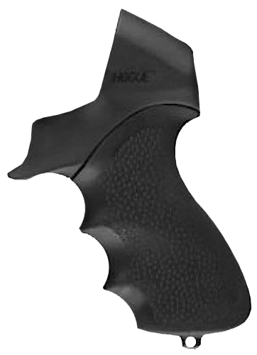 Hogue 05014 OverMolded Tamer  Black Rubber Pistol Grip with Finger Grooves for Mossberg 500 12 & 20 Gauge