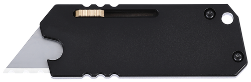 CRKT 9917 C.U.T. Sk-5 Steel OTF 0.62" Satin Blade, Titanium Handle 3.30" Long, Includes Pocket Clip