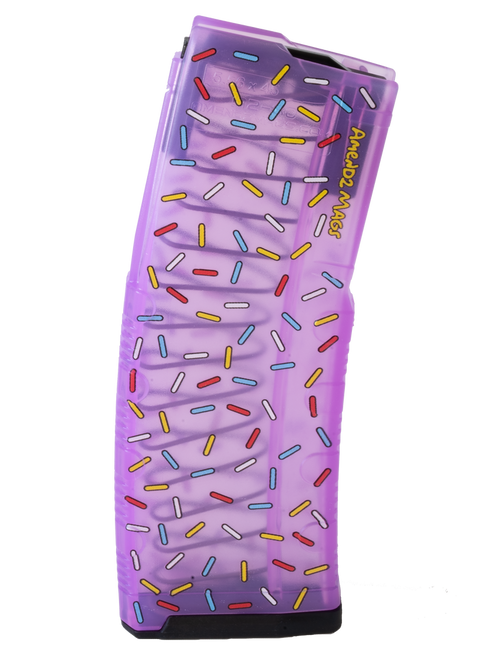 Amend2 556MODCSPR30 MOD-C  30rd 5.56 NATO Fits AR-15 Pink Sprinkles Polymer